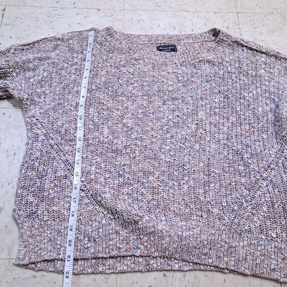 Abercrombie & Fitch | Multi color knit crew neck sweater - Picture 8 of 9